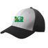 Maple River High School hockey_boys - Grey/ Black New Era - Stretch Mesh Cap. NE1020
