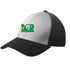 Maple River High School hockey_boys - Grey/ Black New Era - Stretch Mesh Cap. NE1020