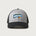 Macktown Warriors Football (Boys) - Grey/ Black New Era - Stretch Mesh Cap. NE1020