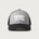 Northeast Range High School Volleyball (Girls) - Grey/ Black New Era - Stretch Mesh Cap. NE1020