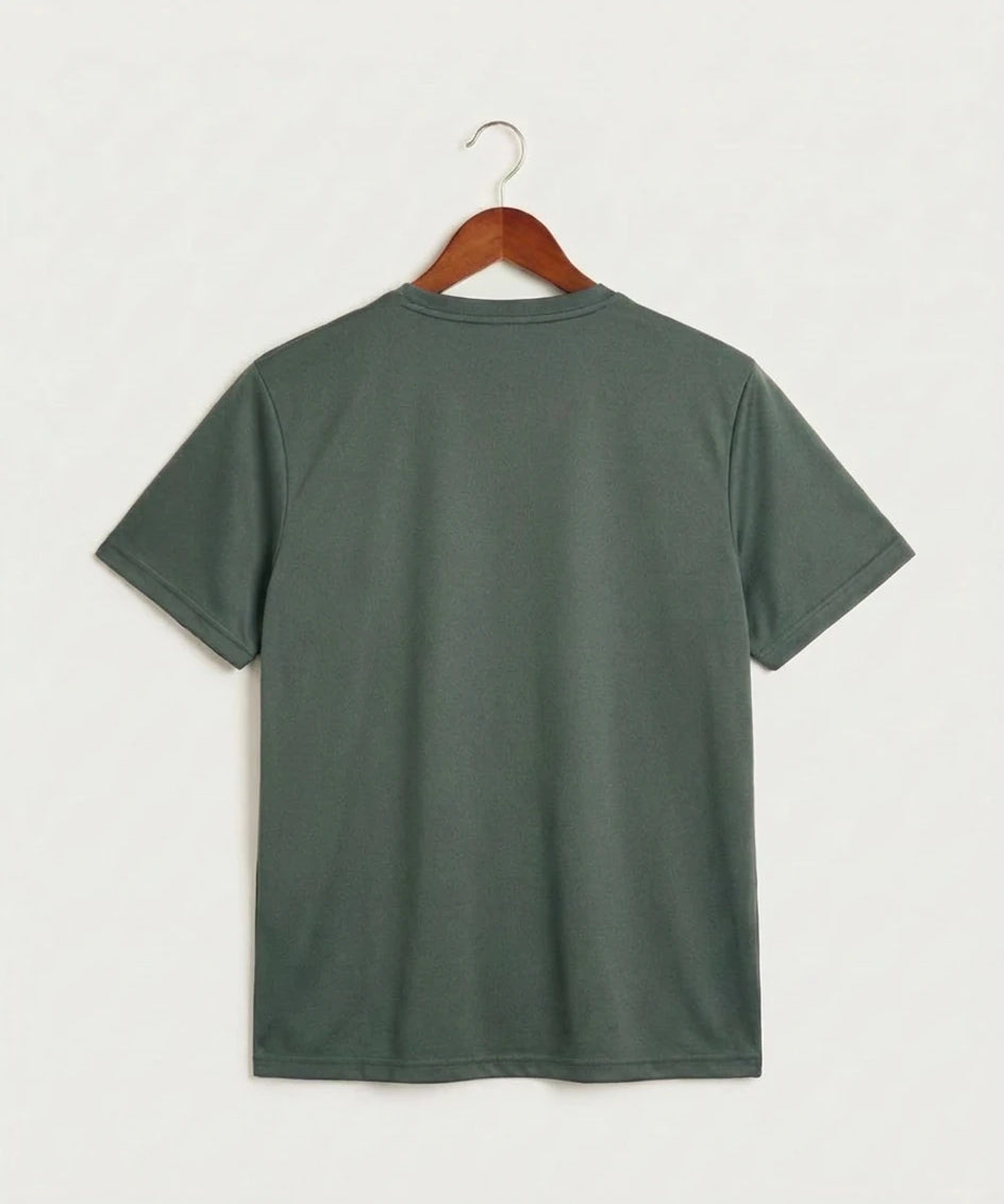 Green Bay Southwest High School Volleyball (Girls) - Grey Concrete Heather Sport-Tek PosiCharge Competitor Tee. ST350 — back