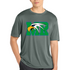 Maple River High School hockey_boys - Grey Concrete Heather Sport-Tek PosiCharge Competitor Tee. ST350