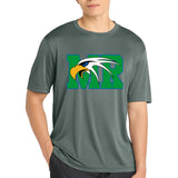 Maple River High School hockey_boys - Grey Concrete Heather Sport-Tek PosiCharge Competitor Tee. ST350