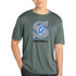 Southwest Football - Grey Concrete Heather Sport-Tek PosiCharge Competitor Tee. ST350