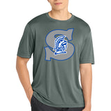 Southwest Football - Grey Concrete Heather Sport-Tek PosiCharge Competitor Tee. ST350
