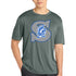 Southwest Football - Grey Concrete Heather Sport-Tek PosiCharge Competitor Tee. ST350