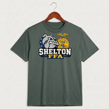 Shelton High School FFA general - Grey Concrete Heather Sport-Tek PosiCharge Competitor Tee. ST350