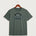 Russell-Tyler-Ruthton High School Football (Boys) - Grey Concrete Heather Sport-Tek PosiCharge Competitor Tee. ST350