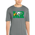Maple River High School hockey_boys - Grey Concrete Sport-Tek PosiCharge Competitor Tee. ST350