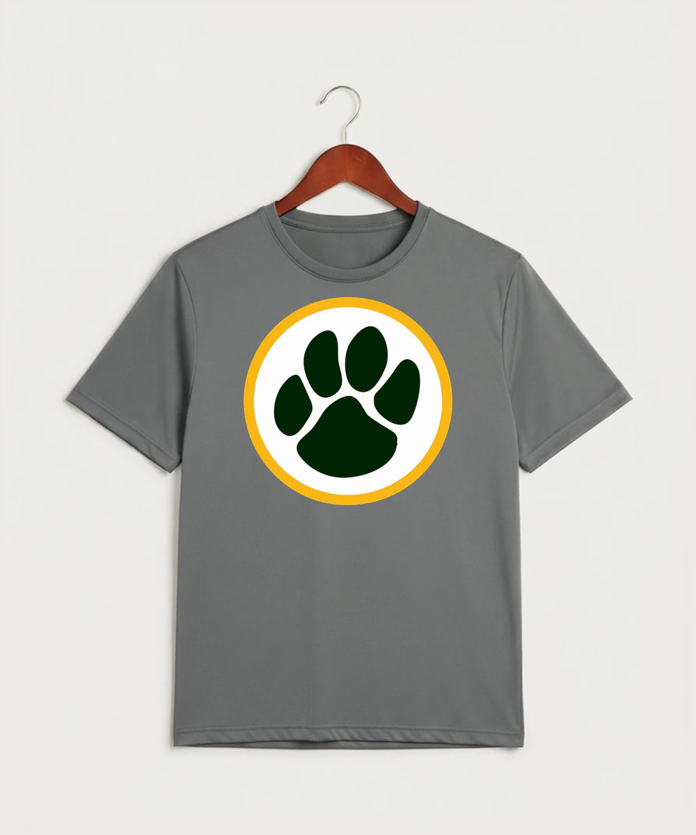 Ashwaubenon High School Football (Boys) - Grey Concrete Sport-Tek PosiCharge Competitor Tee. ST350