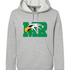 Maple River High School hockey_boys - Grey Heather Unisex Fleece Hooded Sweatshirt