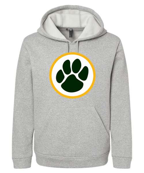 Ashwaubenon High School Football (Boys) - Grey Heather Unisex Fleece Hooded Sweatshirt