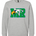 Maple River High School baseball_boys - Grey Heather Unisex Fleece Crewneck Sweatshirt