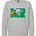 Maple River High School baseball_boys - Grey Heather Unisex Fleece Crewneck Sweatshirt