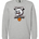 Naptown basketball_boys - Grey Heather Unisex Fleece Crewneck Sweatshirt