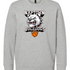 Naptown basketball_boys - Grey Heather Unisex Fleece Crewneck Sweatshirt