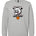 Naptown basketball_boys - Grey Heather Unisex Fleece Crewneck Sweatshirt