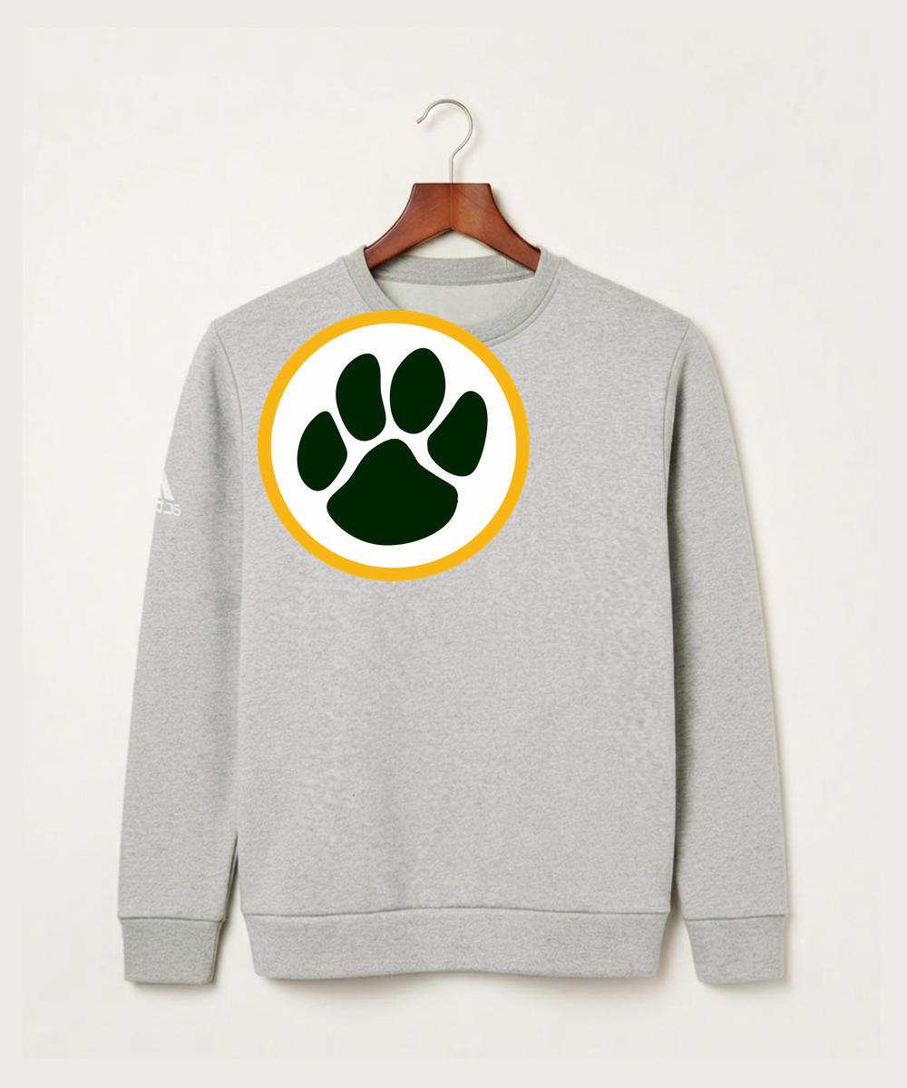 Ashwaubenon High School Football (Boys) - Grey Heather Unisex Fleece Crewneck Sweatshirt