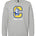 Clearview High School track_field - Grey Heather Unisex Fleece Crewneck Sweatshirt