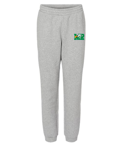 Maple River High School track_boys - Grey Heather Unisex Fleece Joggers