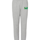 Maple River High School baseball_boys - Grey Heather Unisex Fleece Joggers