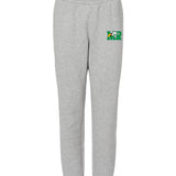 Maple River High School baseball_boys - Grey Heather Unisex Fleece Joggers