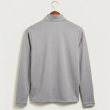 Amboy Football general - Grey Three Men's Ultimate365 Lightweight Quarter-Zip Pullover (back)