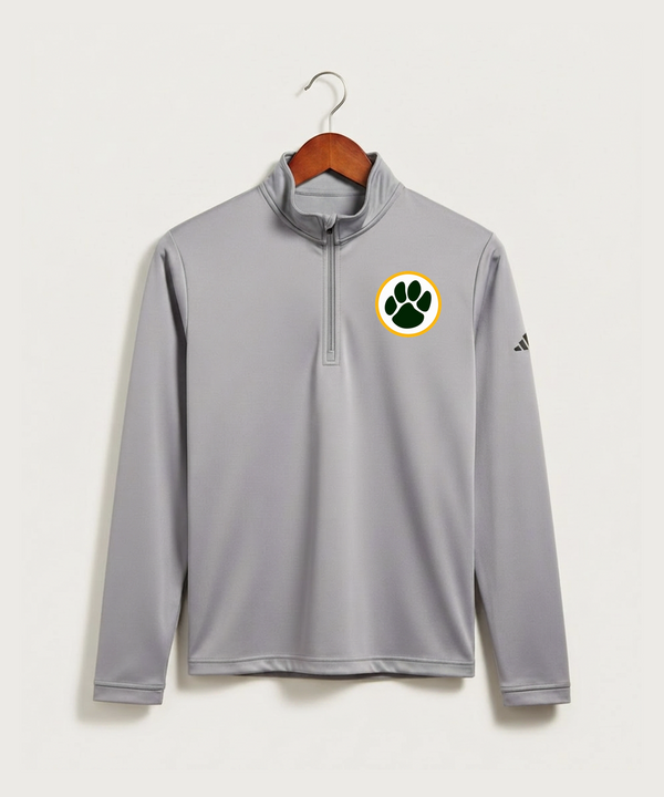 Ashwaubenon High School Baseball (Boys) - Grey Three Men's Ultimate365 Lightweight Quarter-Zip Pullover