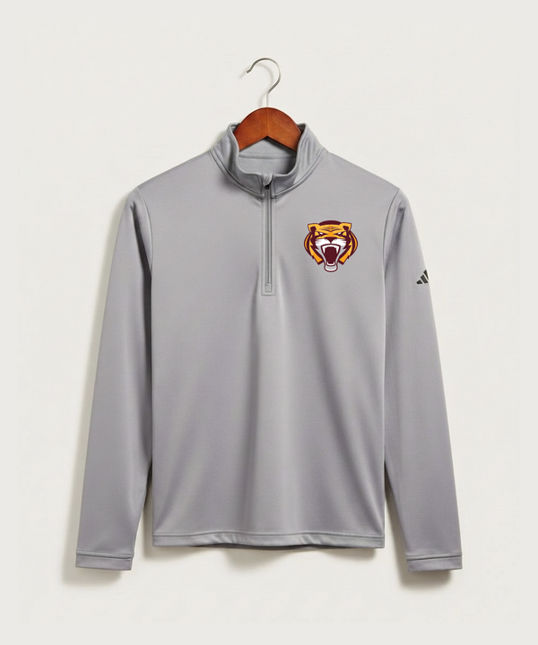 Stewartville High School Football (Boys) - Grey Three Men's Ultimate365 Lightweight Quarter-Zip Pullover
