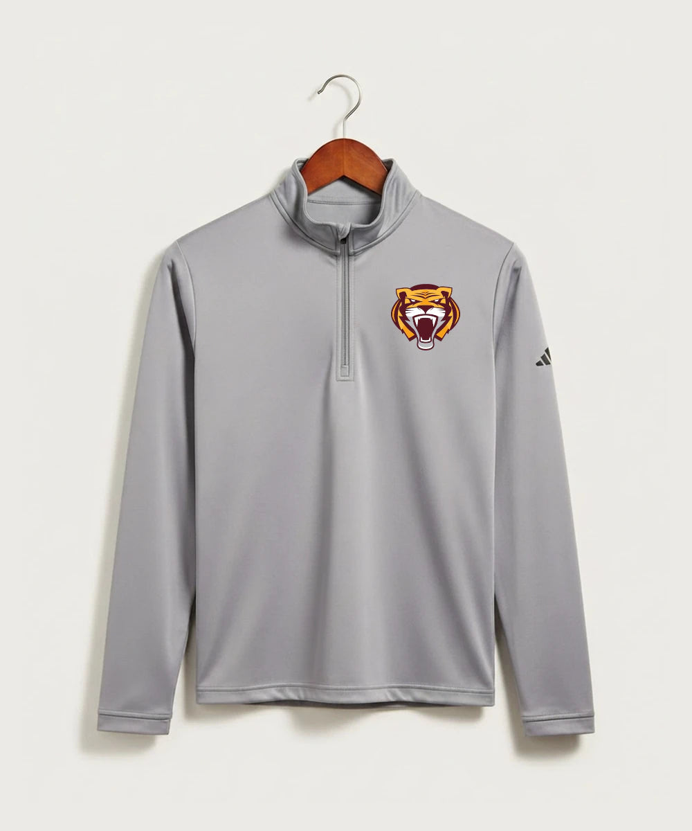 Stewartville High School Football (Boys) - Grey Three Men's Ultimate365 Lightweight Quarter-Zip Pullover