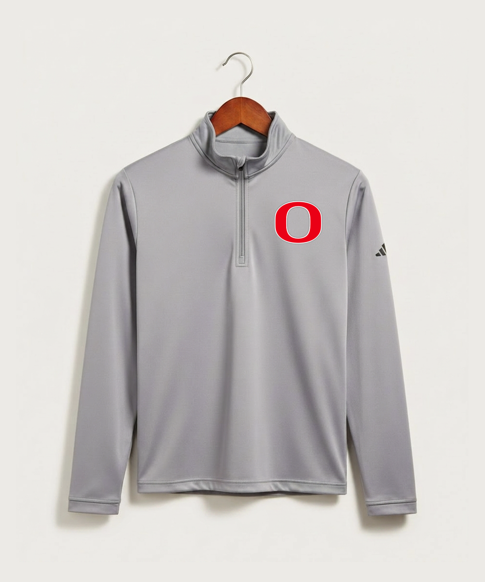 Osakis High School Athletics Coed - Grey Three Men's Ultimate365 Lightweight Quarter-Zip Pullover