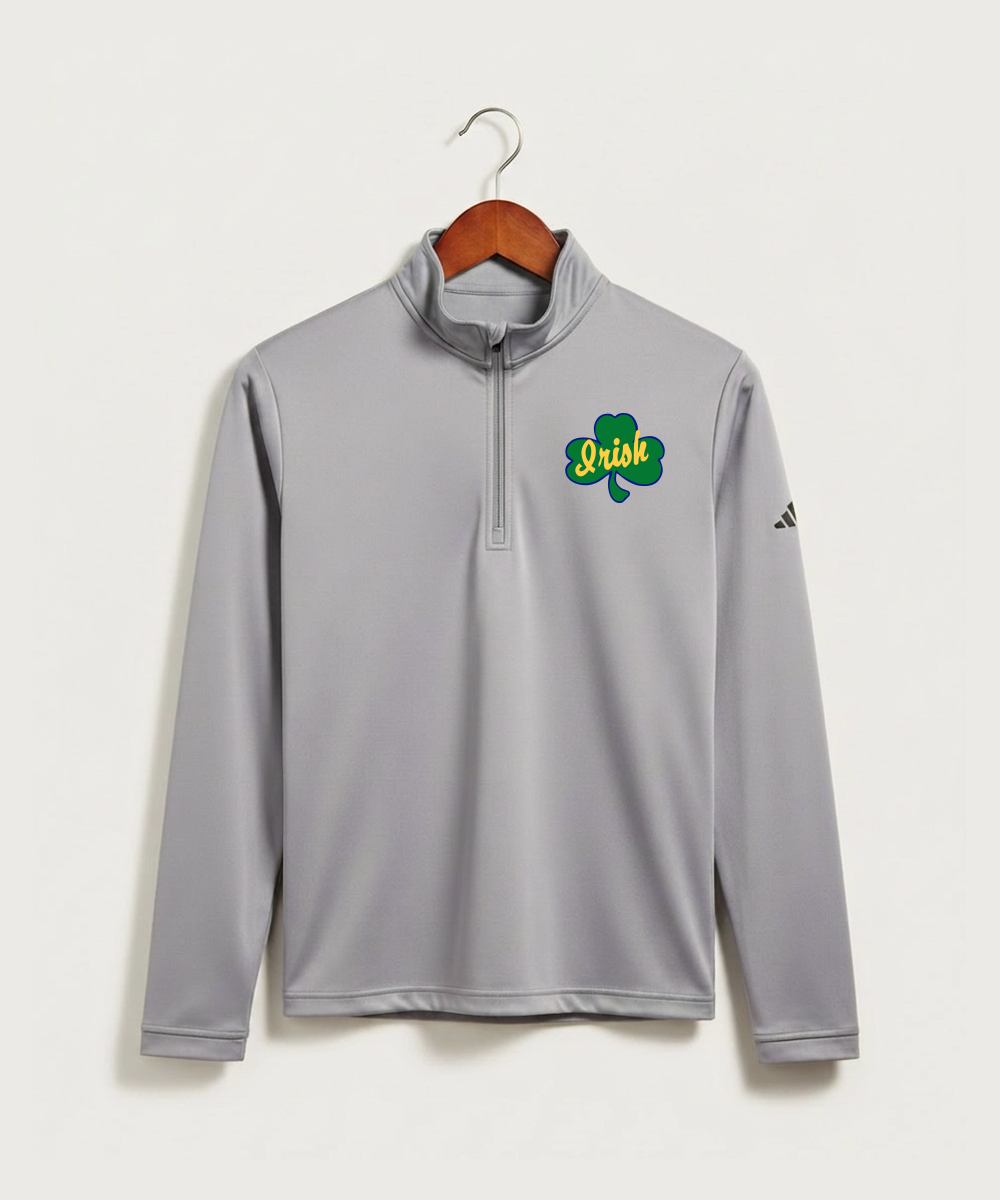 Rosemount High School Volleyball (Girls) - Grey Three Men's Ultimate365 Lightweight Quarter-Zip Pullover