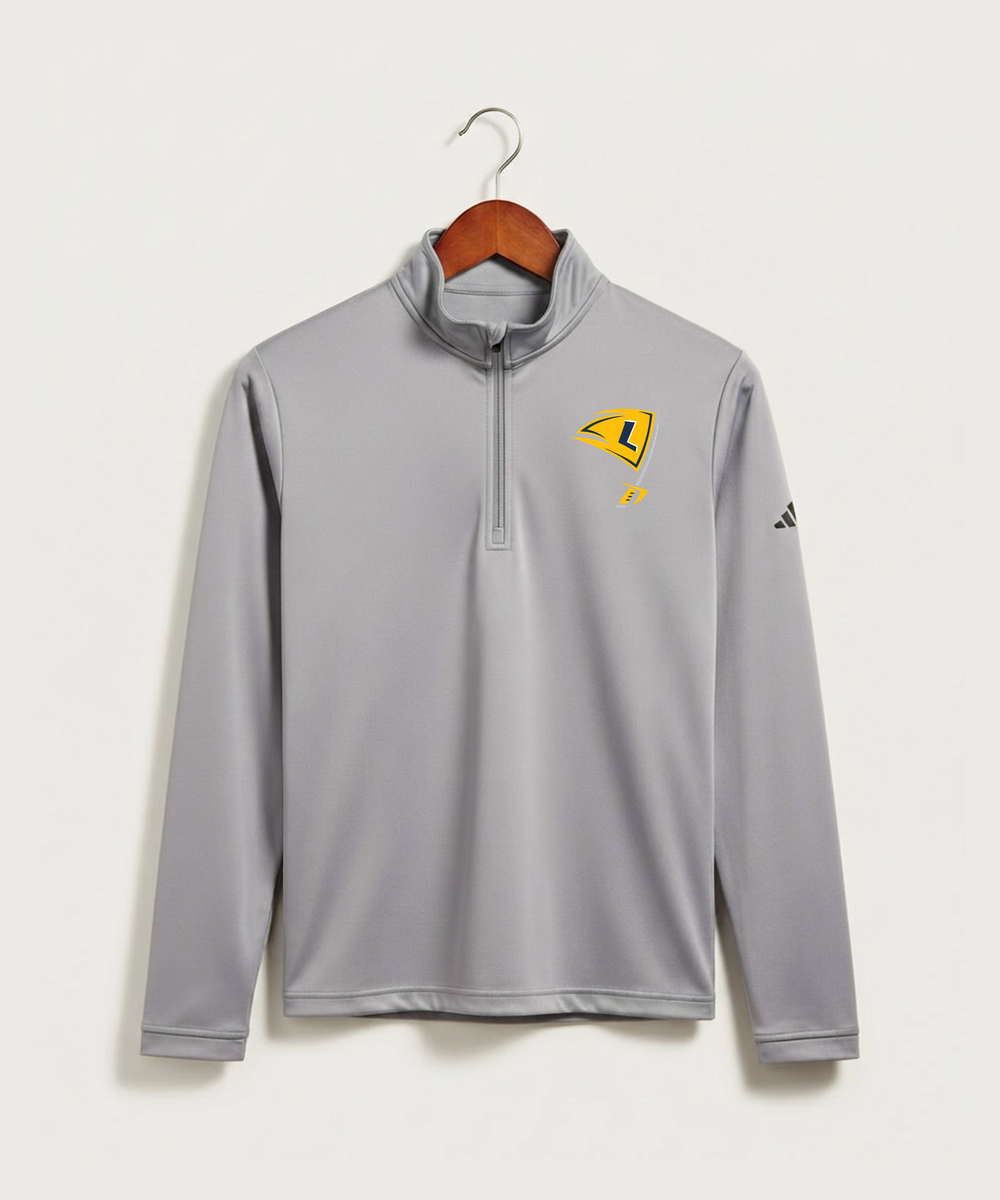 Howard Lake Waverly Winsted High School Football (Boys) - Grey Three Men's Ultimate365 Lightweight Quarter-Zip Pullover