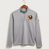 Giltner High School Football - Grey Three Men's Ultimate365 Lightweight Quarter-Zip Pullover