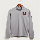 Moline Cheer general - Grey Three Men's Ultimate365 Lightweight Quarter-Zip Pullover