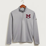 Moline Cheer general - Grey Three Men's Ultimate365 Lightweight Quarter-Zip Pullover
