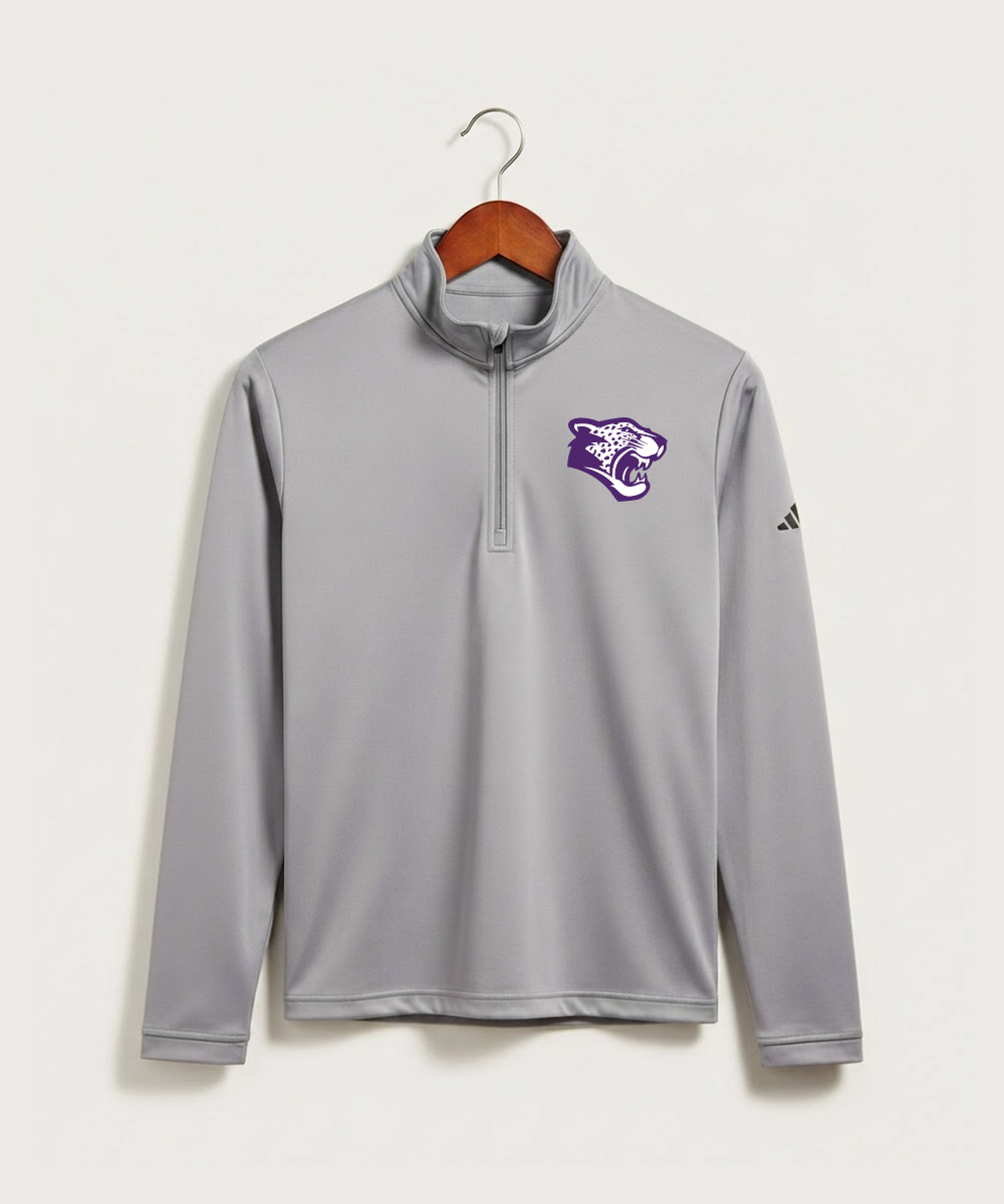 Granada-Huntley-East Chain/Truman Football (Boys) - Grey Three Men's Ultimate365 Lightweight Quarter-Zip Pullover