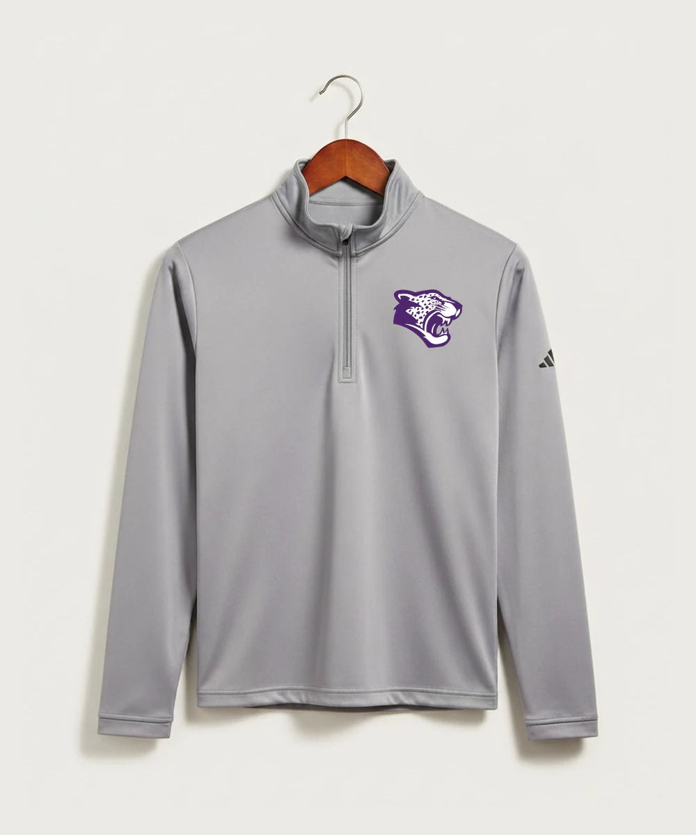 Granada-Huntley-East Chain/Truman Football (Boys) - Grey Three Men's Ultimate365 Lightweight Quarter-Zip Pullover
