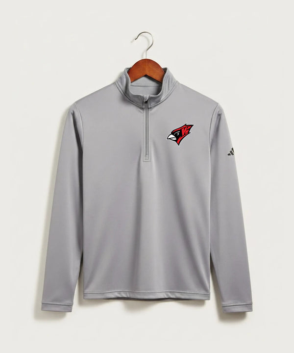 Willmar High School Athletics - Grey Three Men's Ultimate365 Lightweight Quarter-Zip Pullover