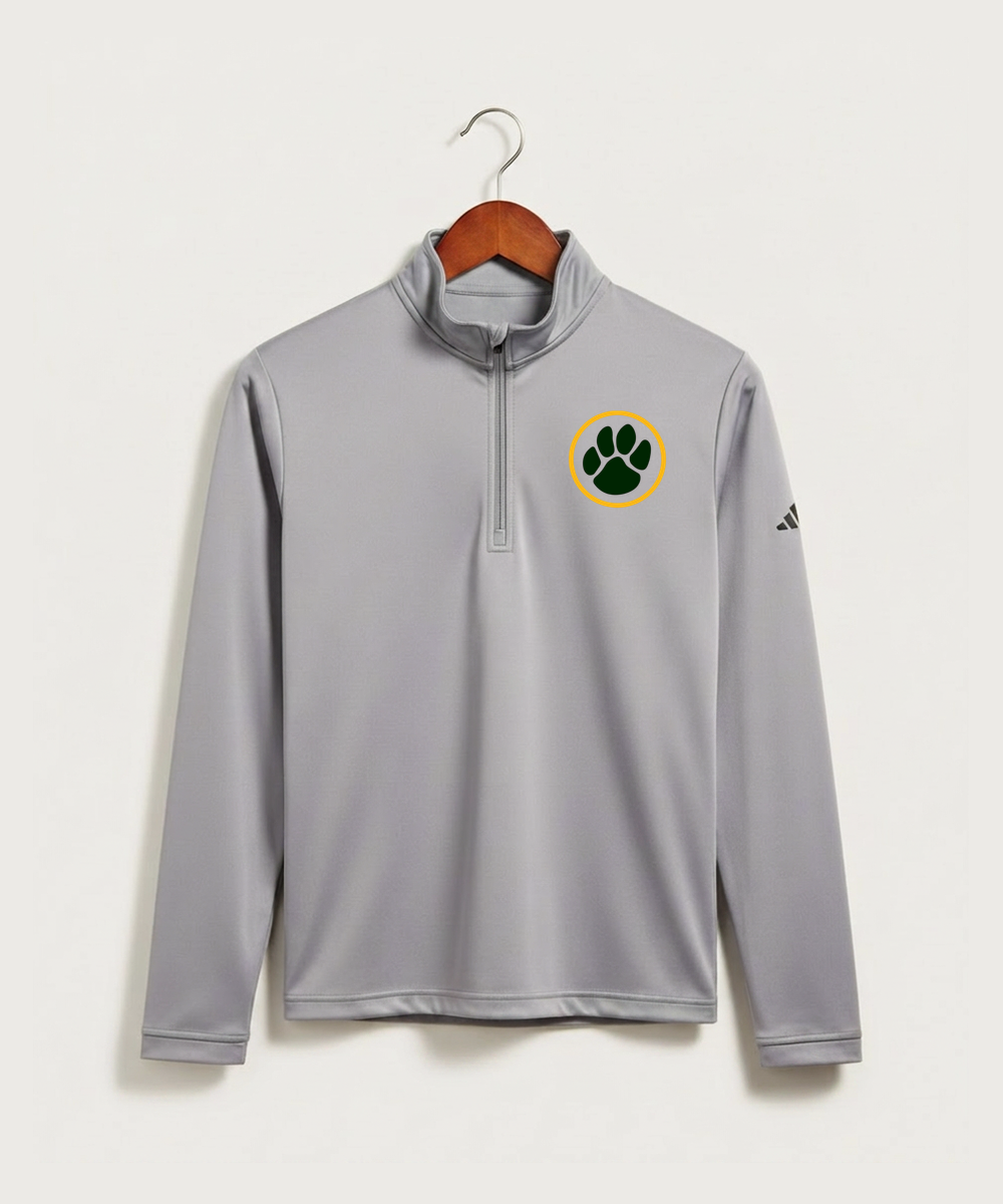 Ashwaubenon High School Football Team Store - Grey Three Men's Ultimate365 Lightweight Quarter-Zip Pullover