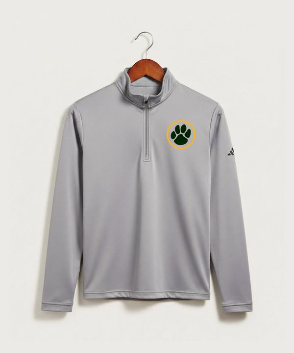 Ashwaubenon High School Football Team Store - Grey Three Men's Ultimate365 Lightweight Quarter-Zip Pullover