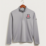 Amboy Football general - Grey Three Men's Ultimate365 Lightweight Quarter-Zip Pullover