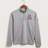 Amboy Football general - Grey Three Men's Ultimate365 Lightweight Quarter-Zip Pullover