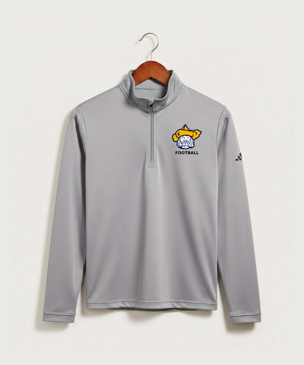 Polo HS Football general - Grey Three Men's Ultimate365 Lightweight Quarter-Zip Pullover