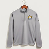 Polo HS Football general - Grey Three Men's Ultimate365 Lightweight Quarter-Zip Pullover