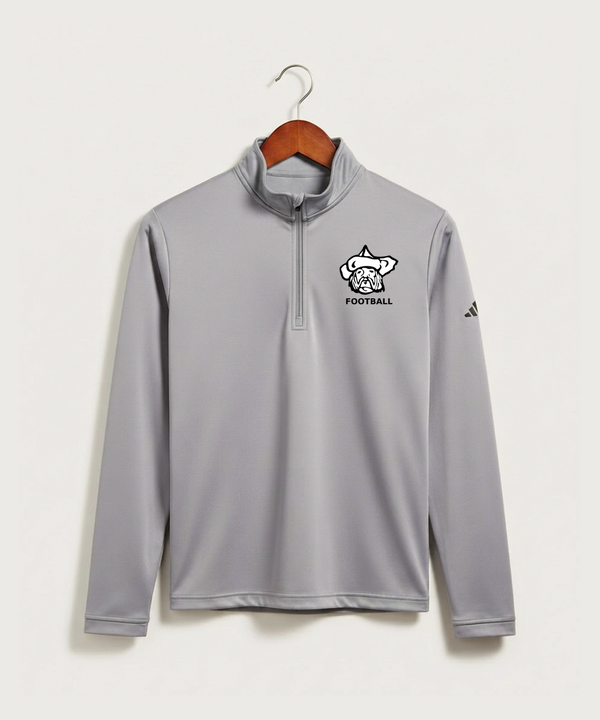Polo HS Football general - Grey Three Men's Ultimate365 Lightweight Quarter-Zip Pullover