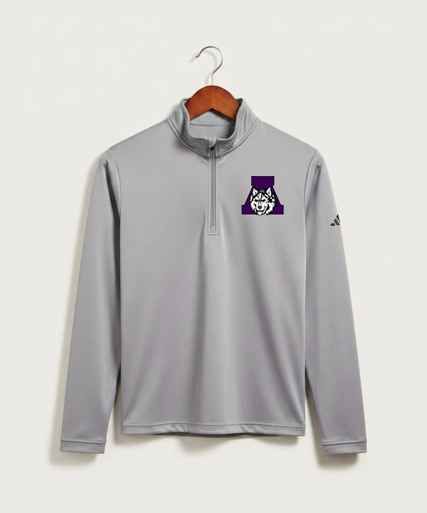 Albany High School Basketball (Boys) - Grey Three Men's Ultimate365 Lightweight Quarter-Zip Pullover