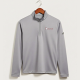 Point Dance Ensemble Dance - Grey Three Men's Ultimate365 Lightweight Quarter-Zip Pullover