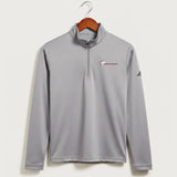 Point Dance Ensemble Dance - Grey Three Men's Ultimate365 Lightweight Quarter-Zip Pullover