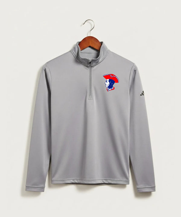 Hills-Beaver Creek High School Volleyball (Girls) - Grey Three Men's Ultimate365 Lightweight Quarter-Zip Pullover